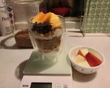 オールブランの美味しい食べ方♡作り方1写真