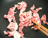 簡単！速攻お弁当＊豚肉の甘辛炒め作り方2写真