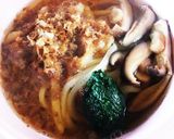 超簡単！前日のお吸い物であったかうどん作り方5写真