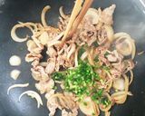 簡単！速攻お弁当＊豚肉の甘辛炒め作り方4写真