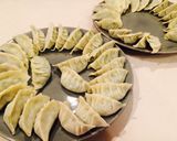 たっぷり野菜！ヘルシー羽根つき餃子♪作り方4写真