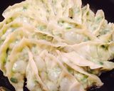 たっぷり野菜！ヘルシー羽根つき餃子♪作り方6写真