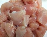 塩麹de鶏胸肉の唐揚げ作り方1写真