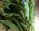 ほうれん草の胡麻和え 春菊や葉物で♡作り方1写真