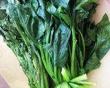 ほうれん草の胡麻和え 春菊や葉物で♡作り方3写真