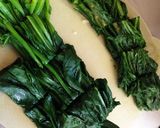 ほうれん草の胡麻和え 春菊や葉物で♡作り方4写真