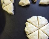チョコ入りミニ・スコーン作り方7写真