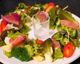 バーニャカウダ味のクリスマスリースサラダ作り方10写真