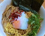 インスタントラーメンで！簡単油そば作り方7写真