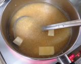 大根おろしのお味噌汁作り方1写真