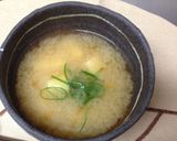 大根おろしのお味噌汁作り方2写真