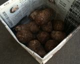 里芋の意外な保存法作り方1写真