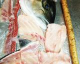 魚嫌いが作る あら炊き作り方1写真