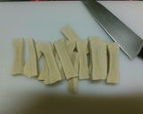 高野豆腐・玉ねぎ・玉子のお味噌汁作り方3写真
