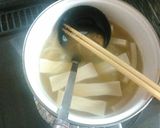 高野豆腐・玉ねぎ・玉子のお味噌汁作り方6写真