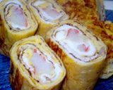 お弁当におすすめ！すぐ焼けるだし巻き卵作り方5写真