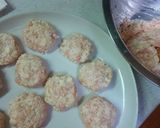 簡単!ふわふわ♪豆腐つくね☆ピリ辛中華風作り方3写真