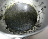 パパッと胡麻和え　春菊と油揚げ編作り方1写真