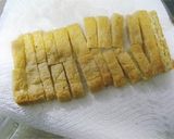 パパッと胡麻和え 春菊と油揚げ編作り方3写真