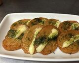 5分でおつまみ！薩摩揚げ青海苔マヨ焼き作り方3写真