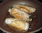 照り焼きチキンロール☆作り方4写真