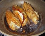 照り焼きチキンロール☆作り方5写真