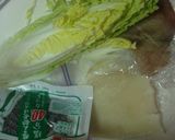 ③つで美味〜♪白菜とイカ炊いたん作り方1写真