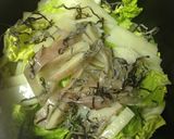③つで美味〜♪白菜とイカ炊いたん作り方3写真