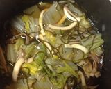 ③つで美味〜♪白菜とイカ炊いたん作り方4写真