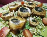照り焼きチキンロール☆作り方6写真