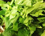 大根の葉と豚肉のニンニク醤油炒め作り方4写真