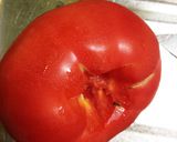トマトの炊き込みご飯 簡単作り方1写真