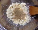 サツマイモとレンコンの豆腐衣和え作り方5写真