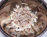 超簡単 ささみとセロリの和え物(梅風味)作り方1写真