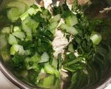 超簡単 ささみとセロリの和え物(梅風味)作り方3写真