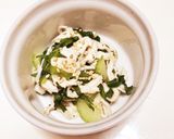 超簡単 ささみとセロリの和え物(梅風味)作り方5写真