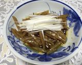 手作りコンニャクのピリ辛きんぴら作り方7写真