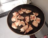 ふっくらむね肉の塩焼き☆作り方4写真