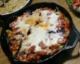 フライパンで簡単ポテトとトマトの重ね焼き作り方6写真