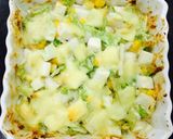 混ぜて焼くだけ！かぶと白菜のグラタン♪作り方6写真
