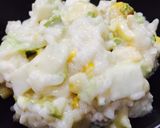 混ぜて焼くだけ！かぶと白菜のグラタン♪作り方7写真