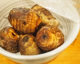 追いがつおつゆで時短！里芋の煮っころがし作り方1写真