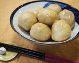 追いがつおつゆで時短！里芋の煮っころがし作り方4写真