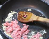 時短簡単まろやか味の麻婆豆腐昭和レトロ風作り方3写真