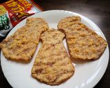 安上がりな天むす風【おにぎらず】作り方1写真