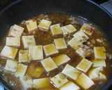 時短簡単まろやか味の麻婆豆腐昭和レトロ風作り方8写真