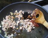 時短簡単まろやか味の麻婆豆腐昭和レトロ風作り方4写真