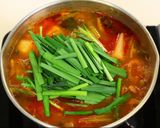 ぽかぽか！香味野菜とテールのまろやかチゲ作り方7写真