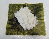 安上がりな天むす風【おにぎらず】作り方5写真