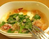 大根おろしと梅肉のあっさりパスタ作り方2写真